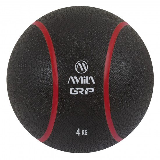 Μπάλα Medicine Ball AMILA Grip 4Kg 