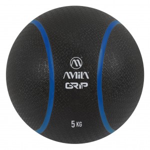 Μπάλα Medicine Ball AMILA Grip 5Kg