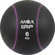 Μπάλα Medicine Ball AMILA Grip 6Kg 