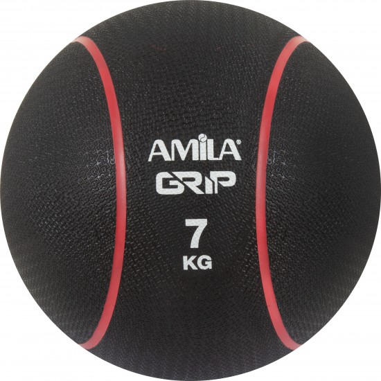 Μπάλα Medicine Ball AMILA Grip 7Kg 