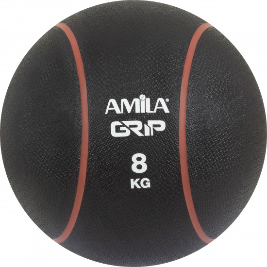 Μπάλα Medicine Ball AMILA Grip 8Kg 