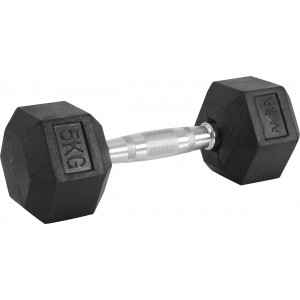 Αλτήρας Εξάγωνος Rubber Cover Class A - 5,0Kg Αλτήρας Εξάγωνος Rubber Cover Class A - 5,0Kg