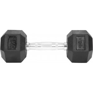 Αλτήρας Εξάγωνος Rubber Cover Class A - 5,0Kg Αλτήρας Εξάγωνος Rubber Cover Class A - 5,0Kg