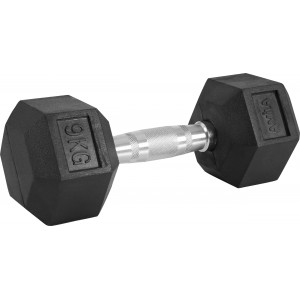 Αλτήρας Εξάγωνος Rubber Cover Class A - 9,0Kg Αλτήρας Εξάγωνος Rubber Cover Class A - 9,0Kg