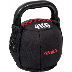 AMILA Kettlebell Cordura Series 4Kg AMILA Kettlebell Cordura Series 4Kg