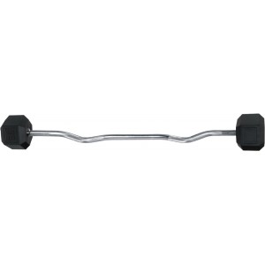 Μπάρα Fixed AMILA Σχήματος "W" 10Kg Μπάρα Fixed AMILA Σχήματος "W" 10Kg