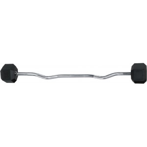 Μπάρα Fixed AMILA Σχήματος "W" 20Kg Μπάρα Fixed AMILA Σχήματος "W" 20Kg