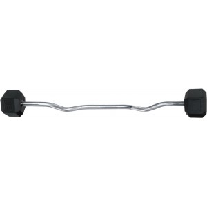 Μπάρα Fixed AMILA Σχήματος "W" 40Kg Μπάρα Fixed AMILA Σχήματος "W" 40Kg
