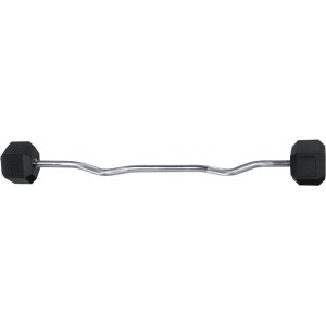 Μπάρα Fixed AMILA Σχήματος "W" 45Kg Μπάρα Fixed AMILA Σχήματος "W" 45Kg
