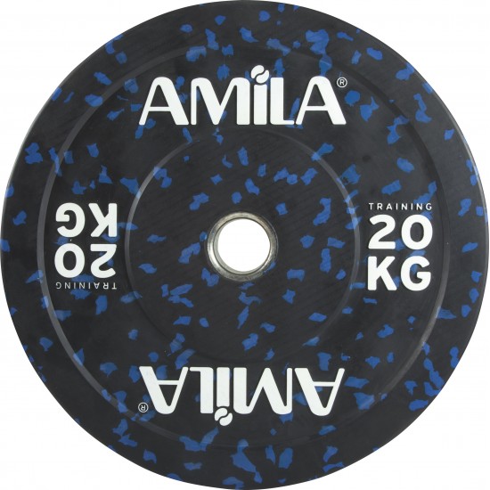 Δίσκος AMILA Splash Bumper 50mm 20Kg 