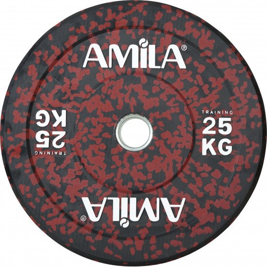 Δίσκος AMILA Splash Bumper 50mm 25Kg 