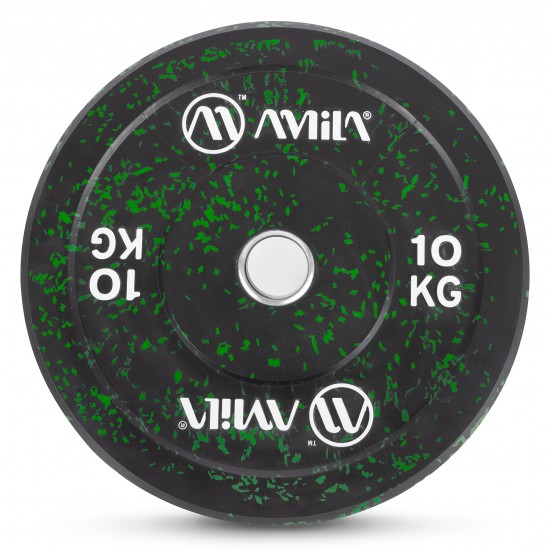 Δίσκος AMILA Splash Bumper Slim 50mm 10Kg Δίσκος AMILA Splash Bumper Slim 50mm 10Kg
