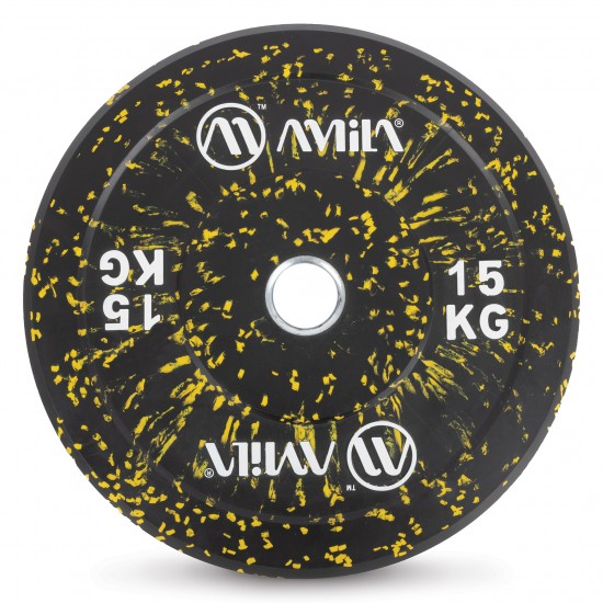 Δίσκος AMILA Splash Bumper Slim 50mm 15Kg Δίσκος AMILA Splash Bumper Slim 50mm 15Kg