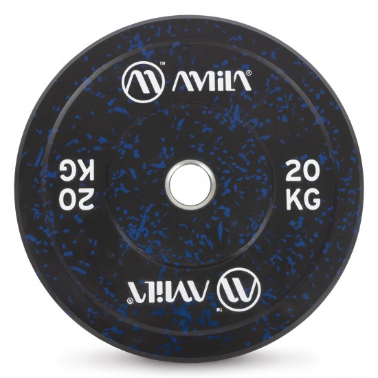 Δίσκος AMILA Splash Bumper Slim 50mm 20Kg Δίσκος AMILA Splash Bumper Slim 50mm 20Kg