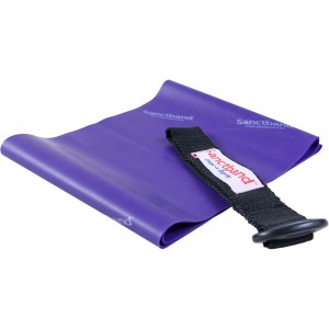 Λάστιχο Αντίστασης Sanctband Gymband Πολύ Σκληρό Λάστιχο Αντίστασης Sanctband Gymband Πολύ Σκληρό