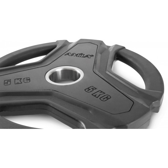 Δίσκος AMILA R Rubber Cover 50mm 5Kg Δίσκος AMILA R Rubber Cover 50mm 5Kg