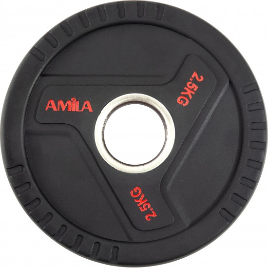 Δίσκος AMILA TPU 50mm 2,50Kg Δίσκος AMILA TPU 50mm 2,50Kg