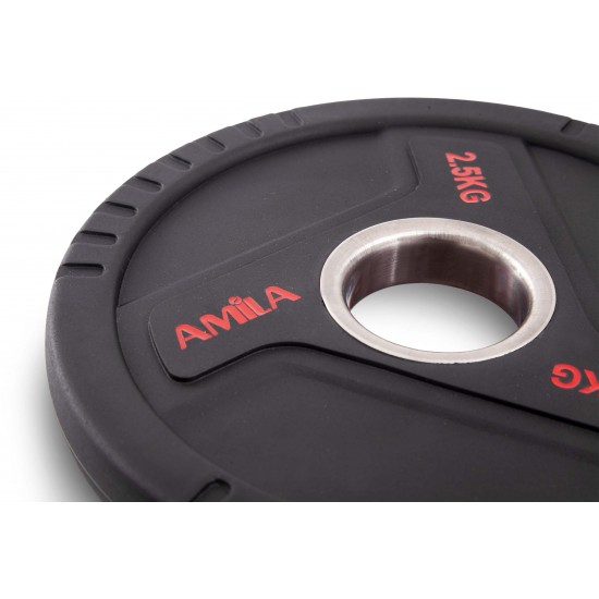Δίσκος AMILA TPU 50mm 2,50Kg Δίσκος AMILA TPU 50mm 2,50Kg