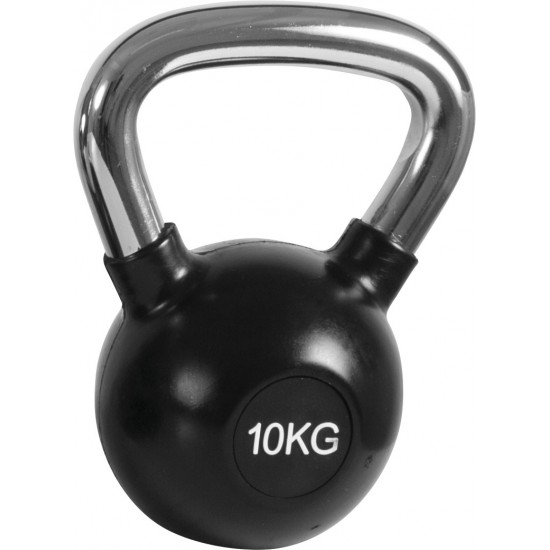 Kettlebell Rubber Cover Cr Handle 10Kg Kettlebell Rubber Cover Cr Handle 10Kg