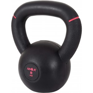 AMILA Kettlebell Original Rubber 8Kg AMILA Kettlebell Original Rubber 8Kg