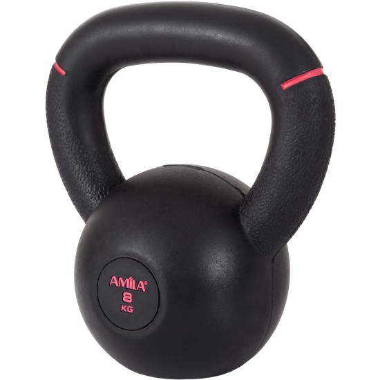 AMILA Kettlebell Original Rubber 8Kg 