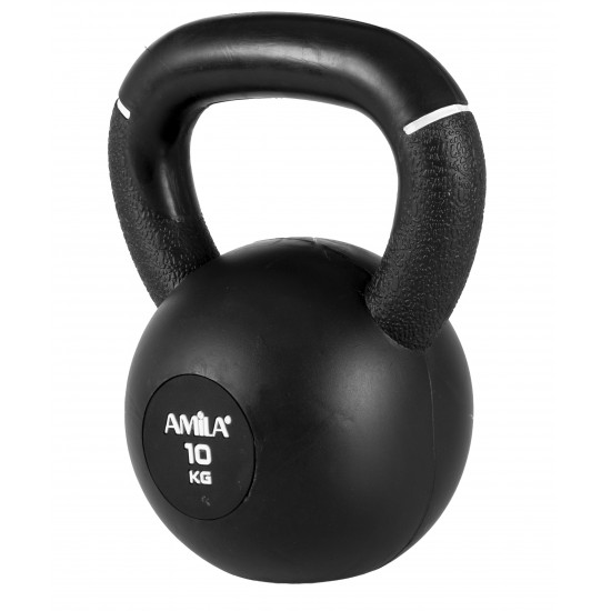 AMILA Kettlebell Original Rubber 10Kg 