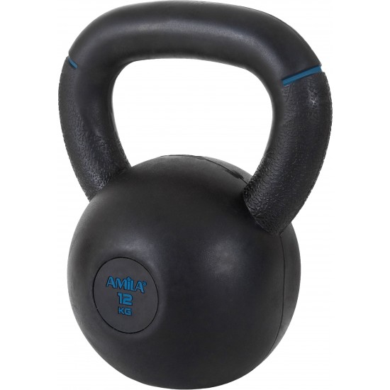 AMILA Kettlebell Original Rubber 12Kg 