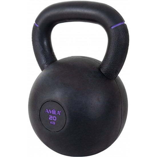 AMILA Kettlebell Original Rubber 20Kg 