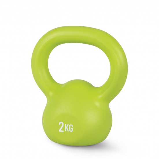 AMILA Kettlebell Plastic Series 2Kg 