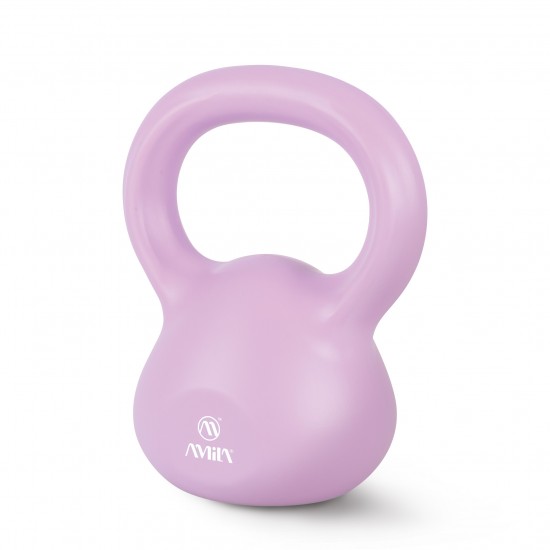 AMILA Kettlebell Plastic Series 4Kg 