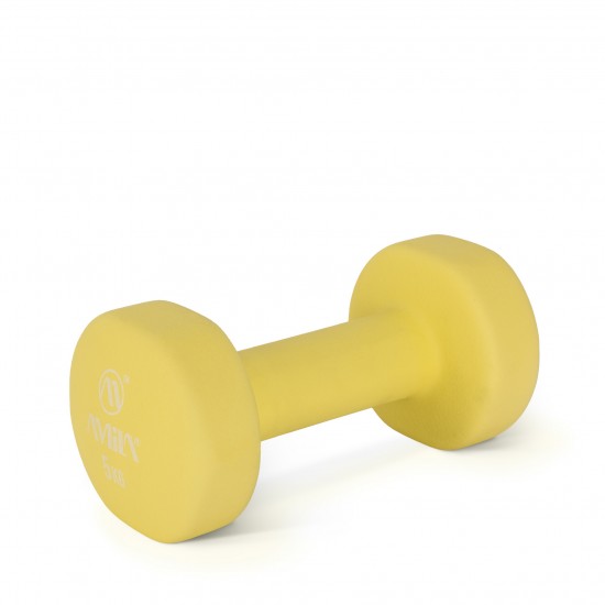 AMILA Neoprene Dumbbell 5Kg AMILA Neoprene Dumbbell 5Kg