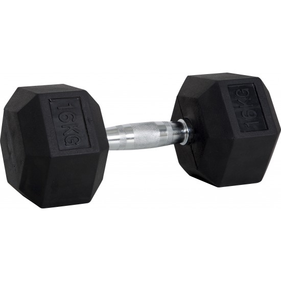 Aλτήρας Εξάγωνος Rubber Cover Class B - 16,0Kg 