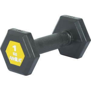 Aλτήρας Εξάγωνος Original Rubber H - 1,0kg Aλτήρας Εξάγωνος Original Rubber H - 1,0kg