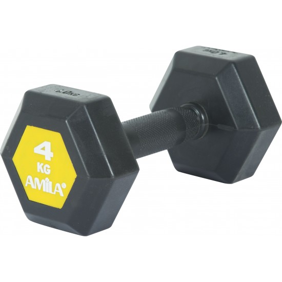 Aλτήρας Εξάγωνος Original Rubber H - 4,0Kg 