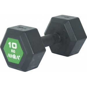 Aλτήρας Εξάγωνος Original Rubber H - 10,0Kg Aλτήρας Εξάγωνος Original Rubber H - 10,0Kg