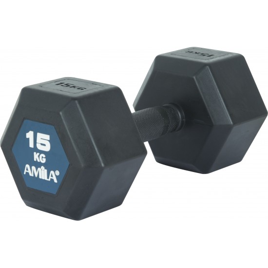 Aλτήρας Εξάγωνος Original Rubber H - 15,0Kg 