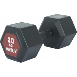 Aλτήρας Εξάγωνος Original Rubber H - 20,0Kg Aλτήρας Εξάγωνος Original Rubber H - 20,0Kg