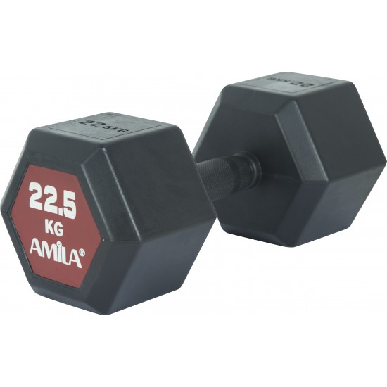 Aλτήρας Εξάγωνος Original Rubber H - 22,5Kg 