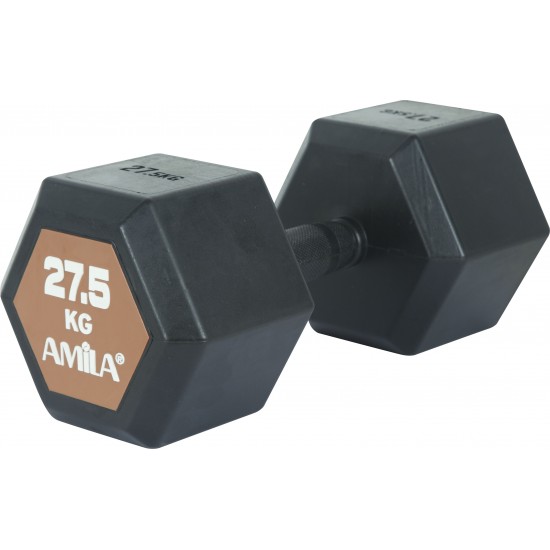 Aλτήρας Εξάγωνος Original Rubber H - 27,5Kg 