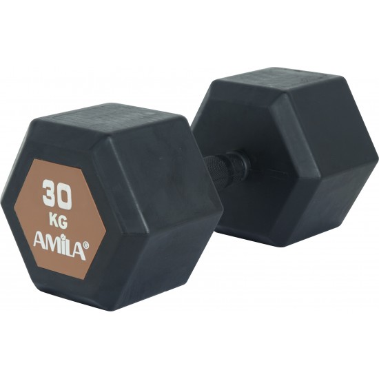 Aλτήρας Εξάγωνος Original Rubber H - 30,0Kg 