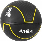 Μπάλα AMILA Medicine Ball HQ Rubber 6Kg 