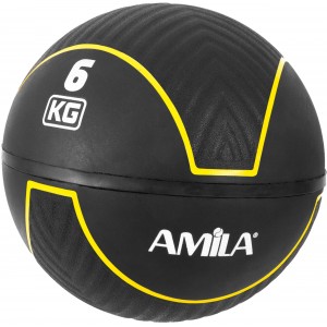 Μπάλα AMILA Medicine Ball HQ Rubber 6Kg