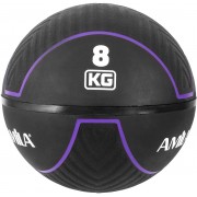 Μπάλα AMILA Medicine Ball HQ Rubber 8Kg 