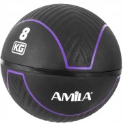 Μπάλα AMILA Medicine Ball HQ Rubber 8Kg 