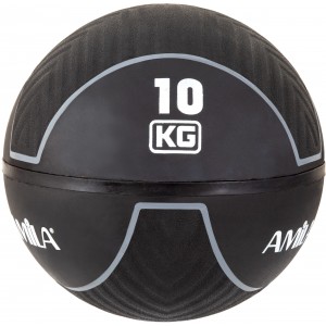 Μπάλα AMILA Medicine Ball HQ Rubber 10Kg
