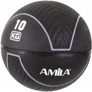 Μπάλα AMILA Medicine Ball HQ Rubber 10Kg