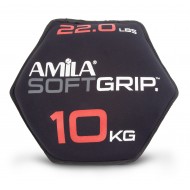 Δίσκος Βαρίδιο Soft Grip 10Kg Δίσκος Βαρίδιο Soft Grip 10Kg