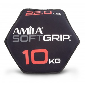 Δίσκος Βαρίδιο Soft Grip 10Kg Δίσκος Βαρίδιο Soft Grip 10Kg