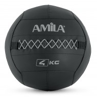 Wall Ball AMILA Black Code 4Kg