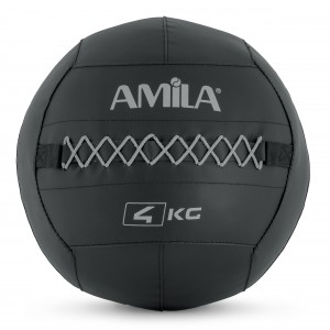 Wall Ball AMILA Black Code 4Kg